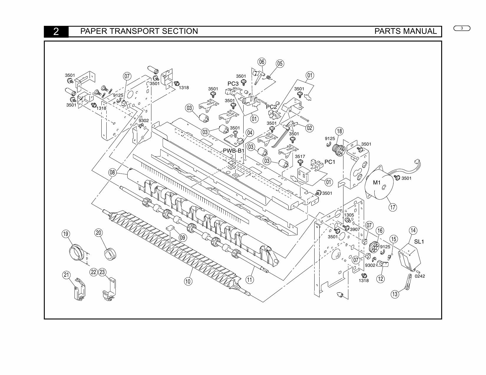 Konica-Minolta Options JS-201 Parts Manual-5